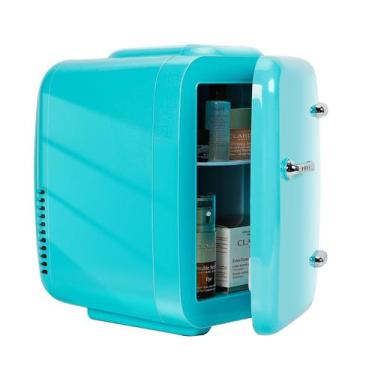 Imagem de Mini Nevera CAYNEL 4L/6 Latas Enfriador/Calentador Termoeléctrico Azul