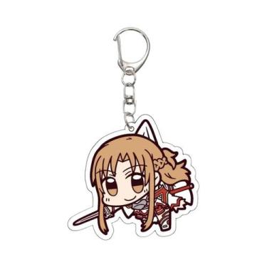 Imagem de Chaveiro Anime Sword Art Online 55MM Alice Synthesis Kirigaya Kazuto Y