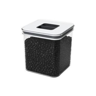 Imagem de Pote Hermético Porta Mantimentos Empilhável Cozinha 2500ml