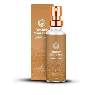 Imagem de Perfume Arabe Amber Monarch 15ml Parfum Moments Paris Royal Amber