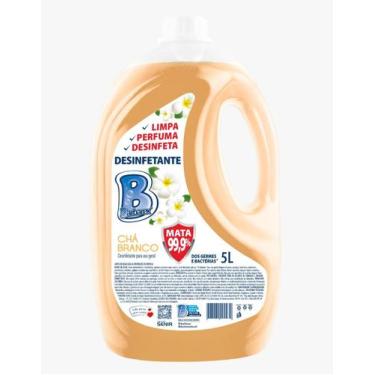 Imagem de Desinfetante Barbarex Chá Branco 5 L