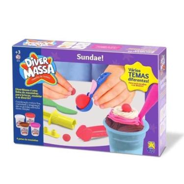 Imagem de Diver Massa Sundae - Divertoys