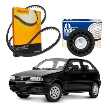 Imagem de Kit Correia Dentada Tensor Gol 1.6 1.8 2.0 1995 A 1999 - Continental