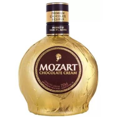 Imagem de Licor Fino Creme De Chocolate Mozart Garrafa 700ml