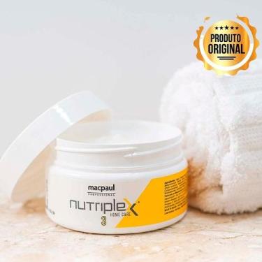 Imagem de Máscara Capilar feminina Nutriplex 250g - Macpaul