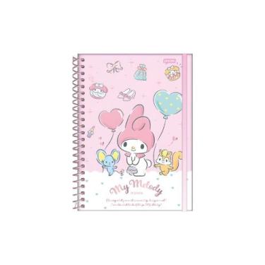 Imagem de Agenda Planner Espiral My Melody Jandaia -, Rosa