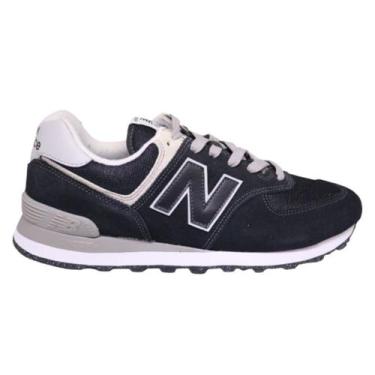 Imagem de Tenis new balance 574v2 masculino preto, 39