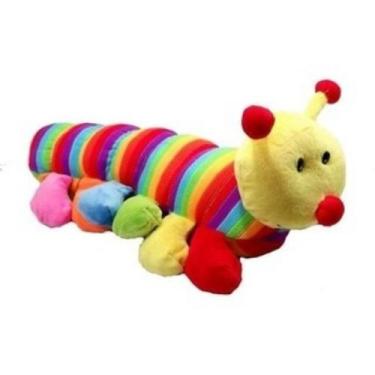 Imagem de Centopéia Tati Color  50 C m Bicho Pelucia - Fizzy Toys