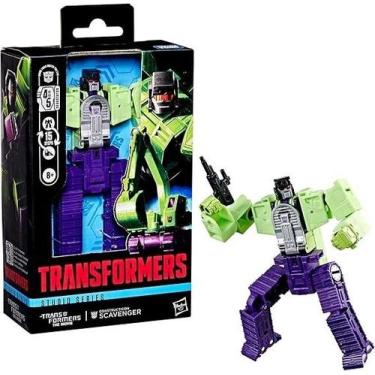 Imagem de Transformers O Filme Studio Series Classe Deluxe Constructicon Scaveng