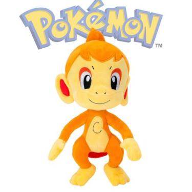 Imagem de Pelúcia Chimchar Pokémon Generation 4 A Redenção 20cm Sunny - Sunny Br