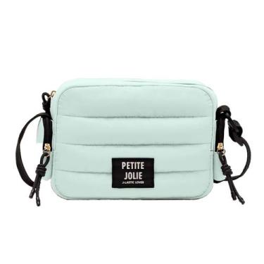 Imagem de Bolsa Petite Jolie Hobby Soft Azul Claro - PETIT JOLIE, Azul, UNICO