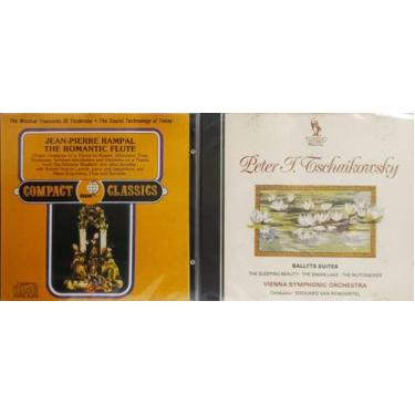 Imagem de Cd Jean-Pierre Rampal  The Romantic /Peter L Tchaikovsky - Som livre