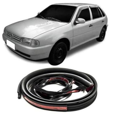 Imagem de Pingadeira Porta + Friso Teto Gol G2 98 99 4 Portas Direito - Sanfil