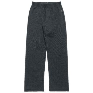 Imagem de Calça Moletom Infantil Pulla Bulla Ref. 42361, Cinza escuro, 8
