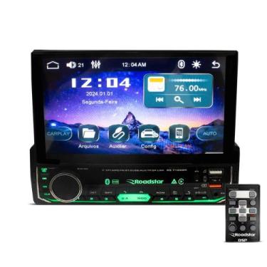 Imagem de Central Multimídia MP5 1 Din Tela 7 Polegadas RS7100BR Carplay - Roads