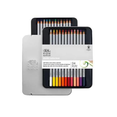 Imagem de Lápis de Cor Studio Collection Winsor & Newton 24 Cores