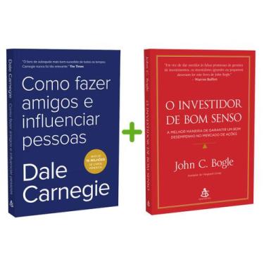 Imagem de Kit 2livros, Como Fazer Amigos e Influenciar Pessoas + O Investidor de