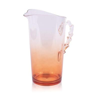 Imagem de Jarra Acrílico Coral 2,3L - Entrecasa