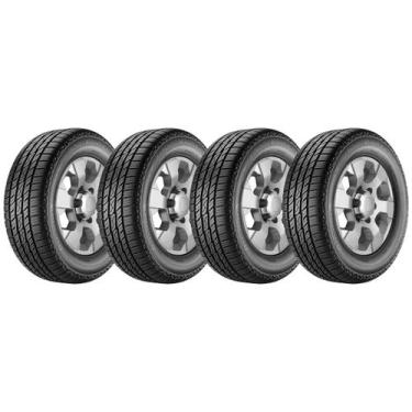 Imagem de Kit 4 Pneus Aro 18 Barum 225/55 R18 98V FR Bravuris 4X4