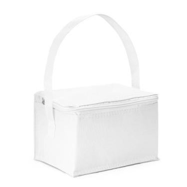 Imagem de Bolsa Térmica Coller 3 Litros - Isolamento Térmico, Branco