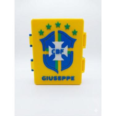 Imagem de Porta Figurinhas Copa 2026 Nome Personalizado Premium - Generica