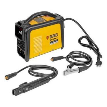 Imagem de Máquina de Solda Inversora MMA-140 Bivolt 140A Denzel, Bivolt