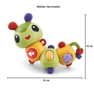 Imagem de Brinquedo sensorial sentopeia babypeia musical - FENIX