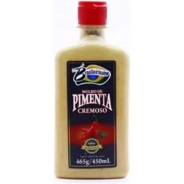 Imagem de Molho De Pimenta Cremoso - Brasileirissimo 450ml