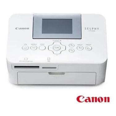 Imagem de Impressora de fotos Canon Selphy CP1000, Bivolt