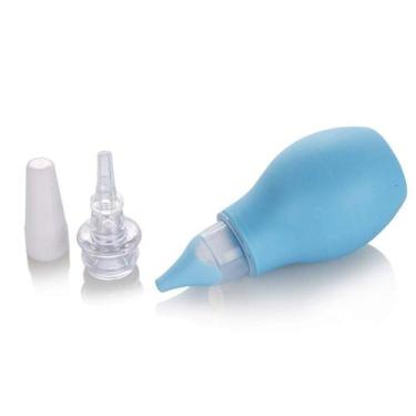 Imagem de Aspirador Para Nariz E Ouvido Azul Nuby
