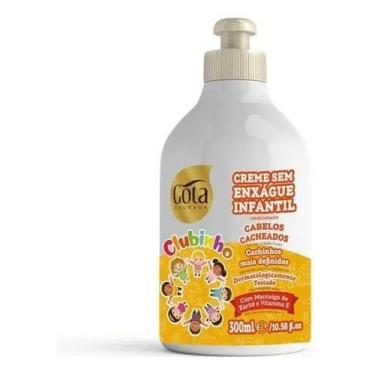 Imagem de Creme de Pentear Clubinho Cabelos Cacheados Gota Dourada 300g