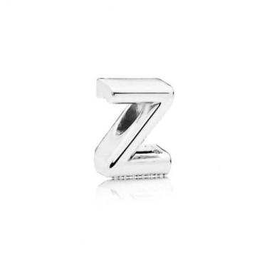 Imagem de Berloque LETRA Z em Prata S925 para pulseiras modelo Pandora ou Vivara