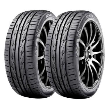 Imagem de Jogo 2 Pneus Kumho Aro 17 Ecsta PS31 215/50R17 95W XL, 5 anos Contra D