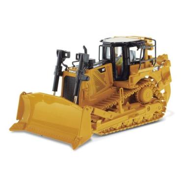 Imagem de Miniatura Trator De Esteira Cat D8T 1/50 Detalhado, Amarelo