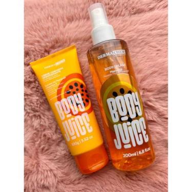 Imagem de Kit Corporal Dermachem Body Splash + Creme Desodorante Maracujá