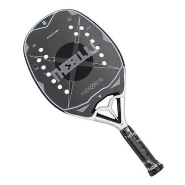 Imagem de Raquete De Beach Tennis Heroes The Bull 2026, 318g