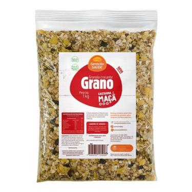 Imagem de Granola Crocante Grano Castanha do Pará e Maçã Desidratada 1kg Geração