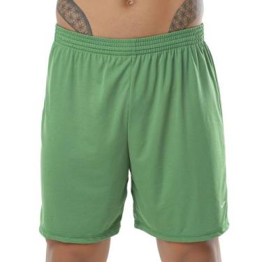 Imagem de Short Futebol Com Elástico Plus Size Elite, Verde, G