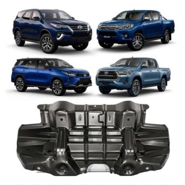 Imagem de Protetor Carter Motor Peito de Aço Hilux SW4 2016 17 A 2025 - carter20