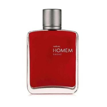 Imagem de Deo Parfum Natura Homem Sagaz Masculino Eau de Parfum Amadeirada e Especiada 100ML Natura