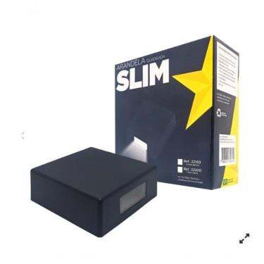 Imagem de Arandela Plaslumi Slim Quad 2 Fach 2 Alet 1lamp G9 Pt 26100