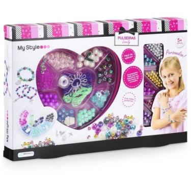 Imagem de Brinquedo para Menina MY STYLE KIT Pulseiras Lovely