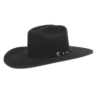 Imagem de Chapéu Stetson Pelo de Lebre 4x Preto 29175, 57, Preto