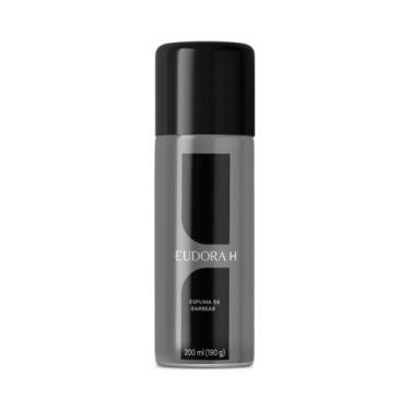Imagem de Espuma de Barbear Eudora H 200ml: Suavidade, Hidratação e Rosto Refres