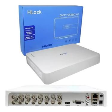 Imagem de Gravador DVR de Vídeo Digital 16 Canais Turbo HD 116G-M1 HiLook - Hikv
