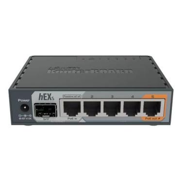 Imagem de Routerboard RB760iGS 5Pt Hex S Mikrotik