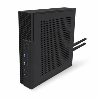 Imagem de Mini PC Intel Core i5 8GB RAM SSD 256GB WiFi Bluetooth HDMI VGA Comput