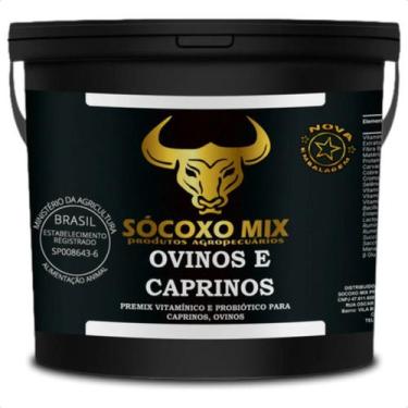 Imagem de Nucleo Ovinos Engordar Caprinos Borregos Cordeiros 05kg - Sócoxomix