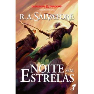 Imagem de Lenda De Drizzt, A - Volume 8 - Noite Sem Estrelas - Jambô