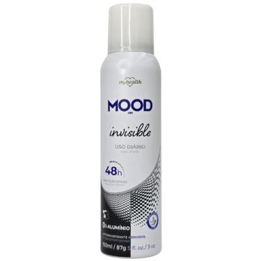 Imagem de Desodorante Antitranspirante Aerossol Sem Alumínio Invisible Mood Care